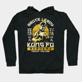 Bruce Leroy Kung Fu Academy Hoodie